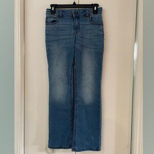 Cat & Jack Girls' Mid-Rise Bootcut Jeans | Girls 12